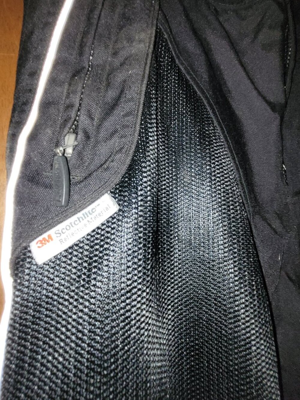 Olympia Women's Motorcycle pants with removeable liner pants. Size 8 - Picture 2 of 16